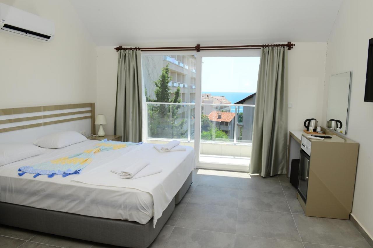 Lofts Alanya Lina Hotel Okurcalar Exterior photo